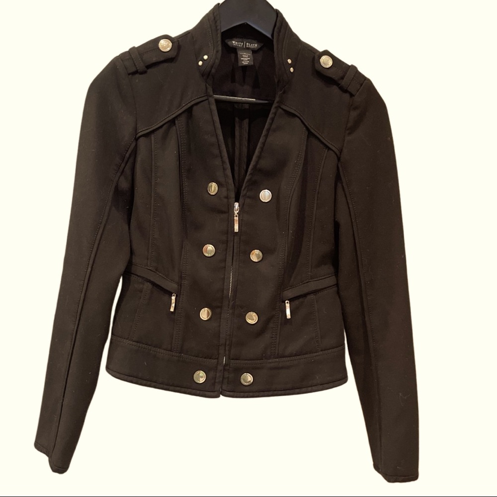 WHBM-Black Jacket (Size 0)